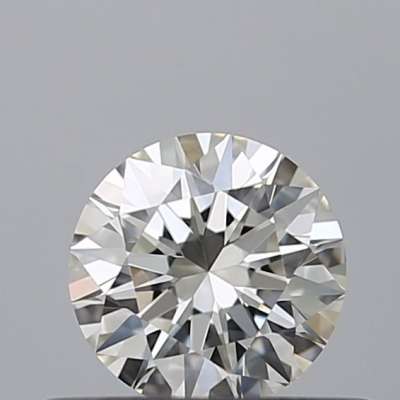 Certified Diamond IGI Carats 0.35 Color F Clarity IF  EX  EX  EX Fluorescence NON Brown No Milky No EyeClean 100%