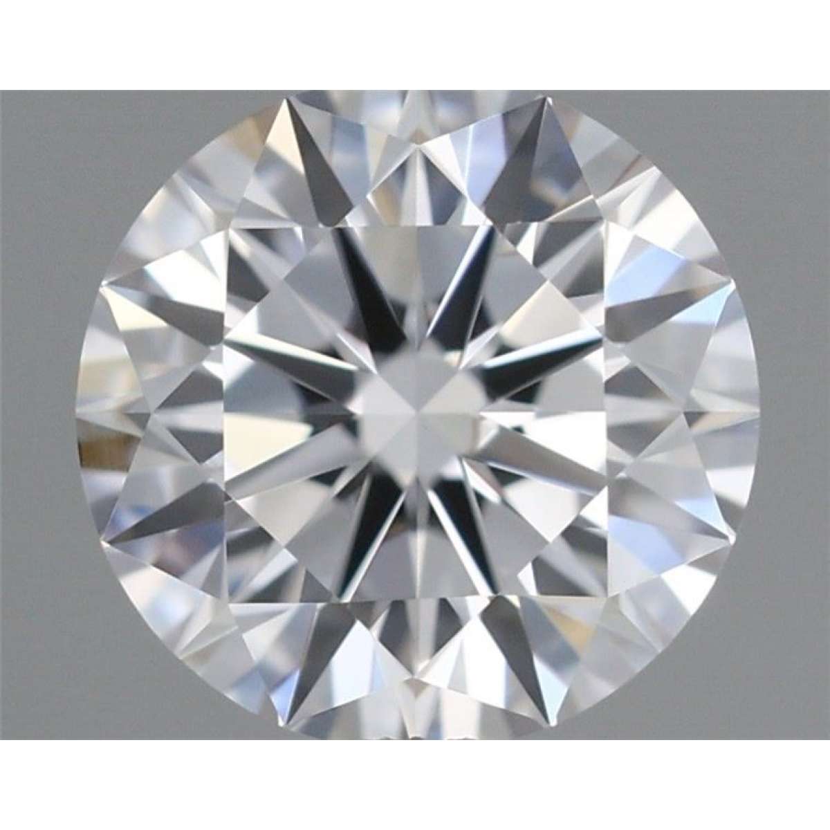 Certified Diamond GIA Carats 0.55 Color E Clarity VVS2  EX  EX  EX Fluorescence FNT Brown No Green No Milky No EyeClean 100%