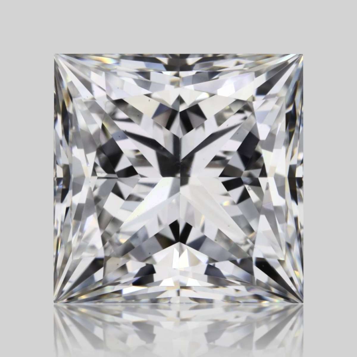 Certified Diamond GIA Carats 1.7 Color E Clarity VS2  -  EX  EX Fluorescence NON Brown No Green No Milky No EyeClean 100%