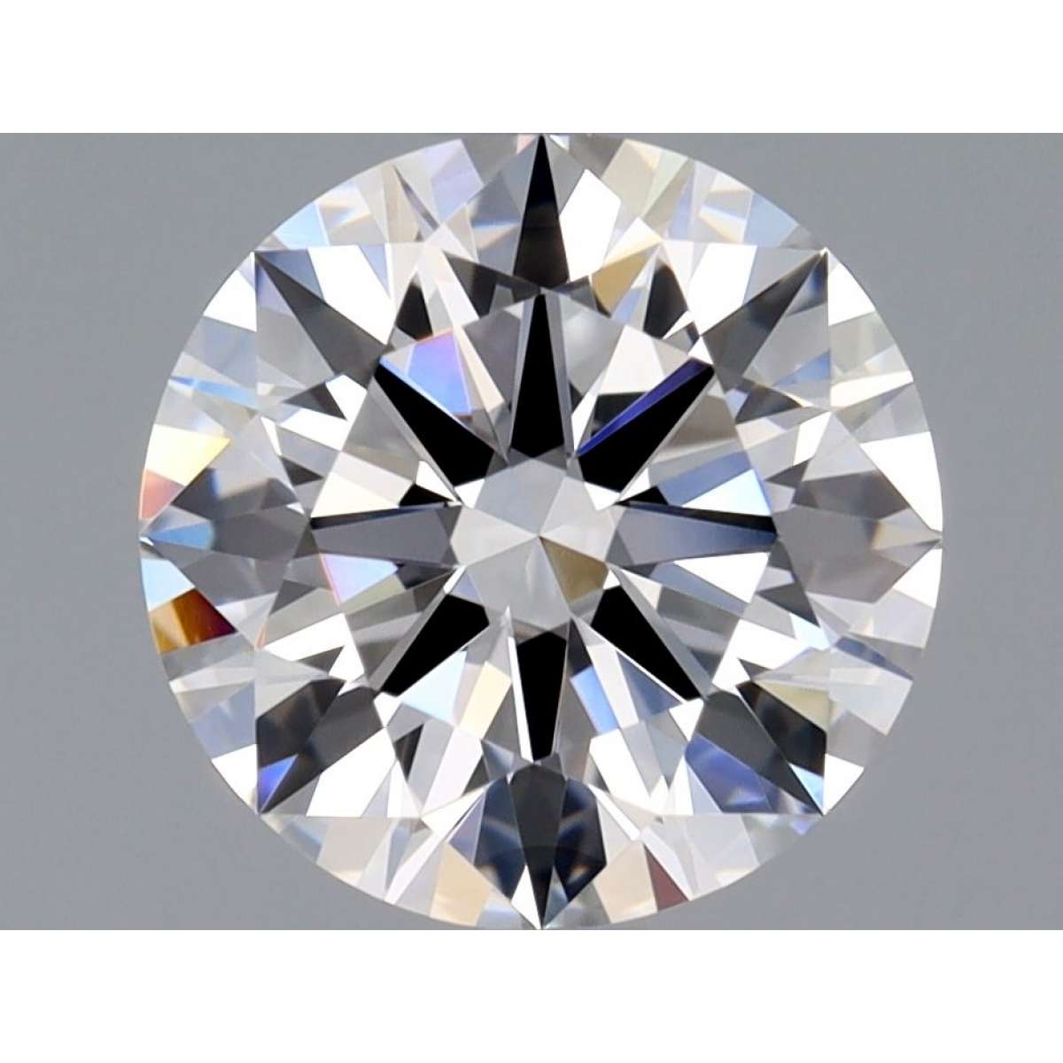 Certified Diamond GIA Carats 1.21 Color D Clarity VVS1  EX  EX  EX Fluorescence NON Brown No Green No Milky No EyeClean 100%