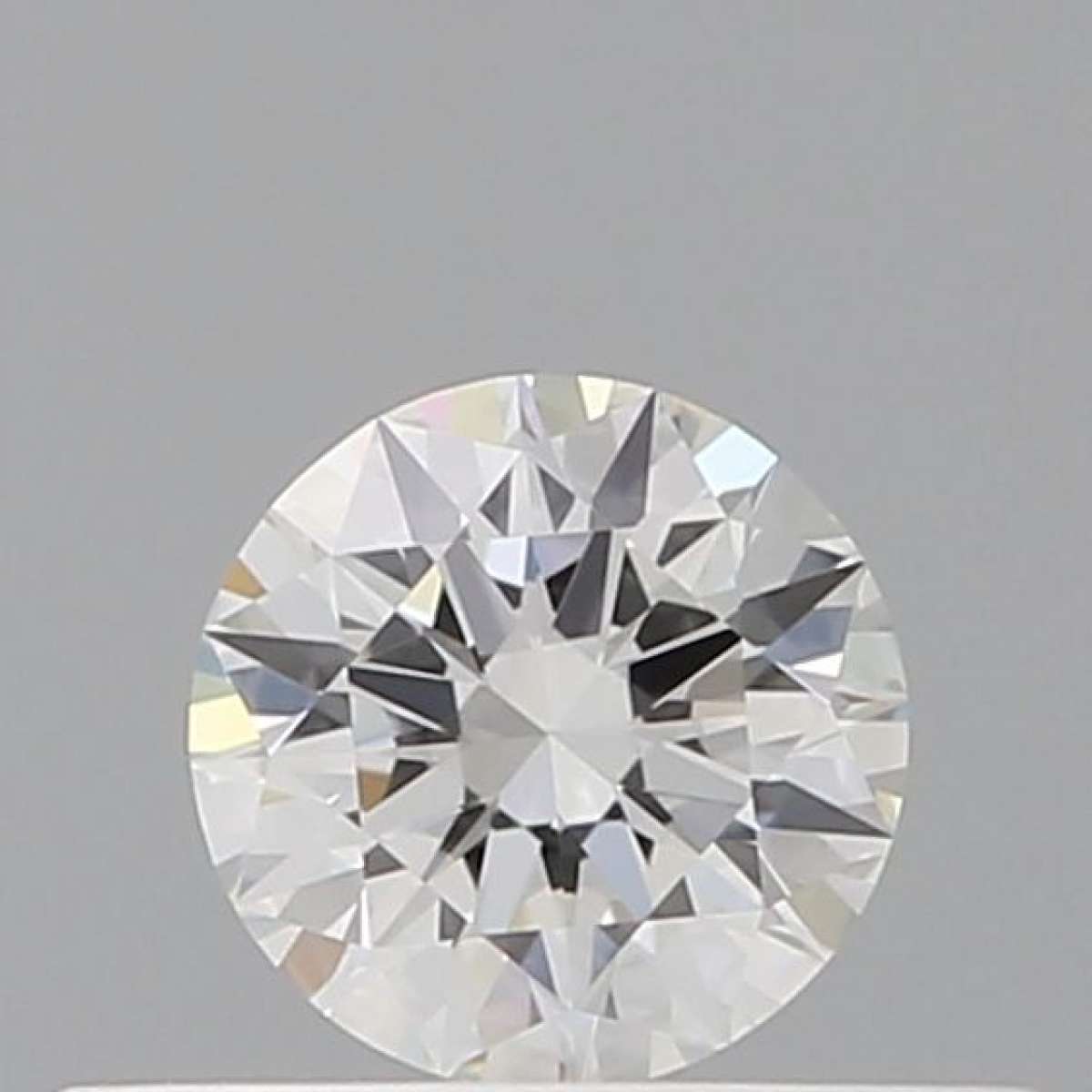 Certified Diamond GIA Carats 0.24 Color F Clarity IF  EX  EX  EX Fluorescence FNT Brown No Green No Milky No EyeClean 100%