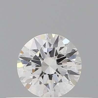 Certified Diamond GIA Carats 0.24 Color F Clarity IF  EX  EX  EX Fluorescence FNT Brown No Green No Milky No EyeClean 100%