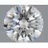 Diamante Certificato IGI Carati 1.61 Colore H Purezza VVS1  EX  EX  EX Fluorescenza NON Brown No Green No Milky No EyeClean 100%