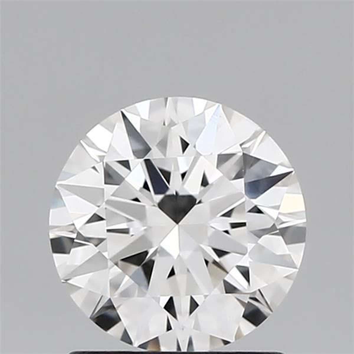 Certified Diamond GIA Carats 1.07 Color H Clarity VVS2  EX  EX  EX Fluorescence NON Brown No Green No Milky No EyeClean 100%