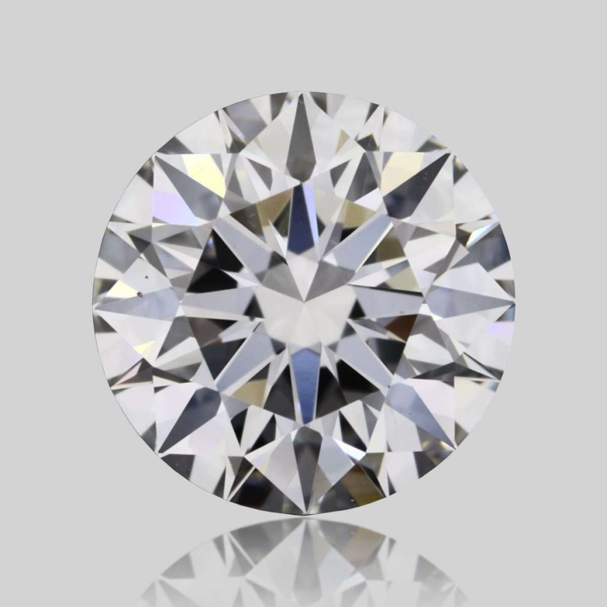 Diamante Certificato GIA Carati 0.64 Colore E Purezza VVS1  EX  EX  EX Fluorescenza NON Brown No Green No Milky No EyeClean 100%