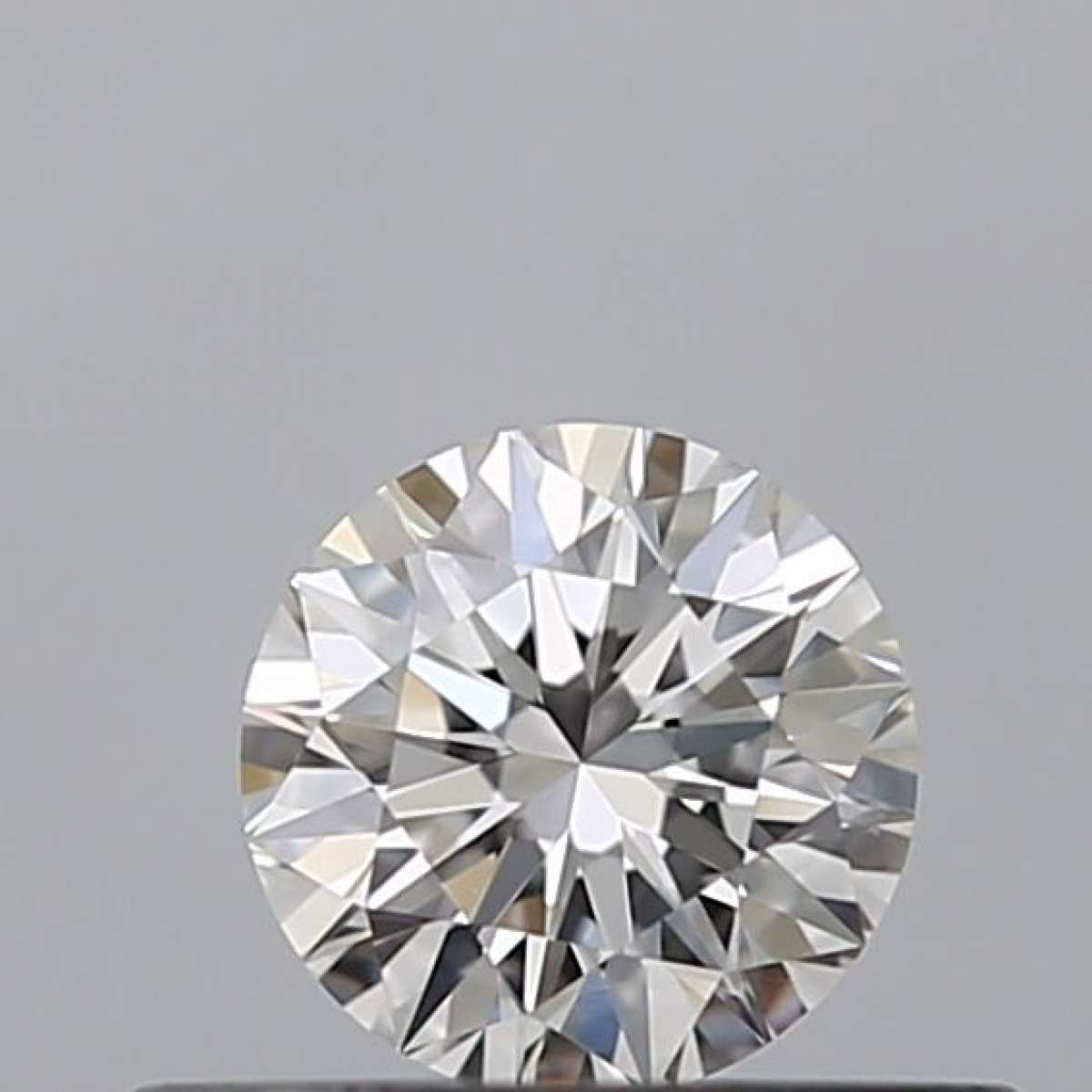 Certified Diamond GIA Carats 0.26 Color E Clarity VVS2  EX  EX  EX Fluorescence NON Brown No Green No Milky No EyeClean 100%