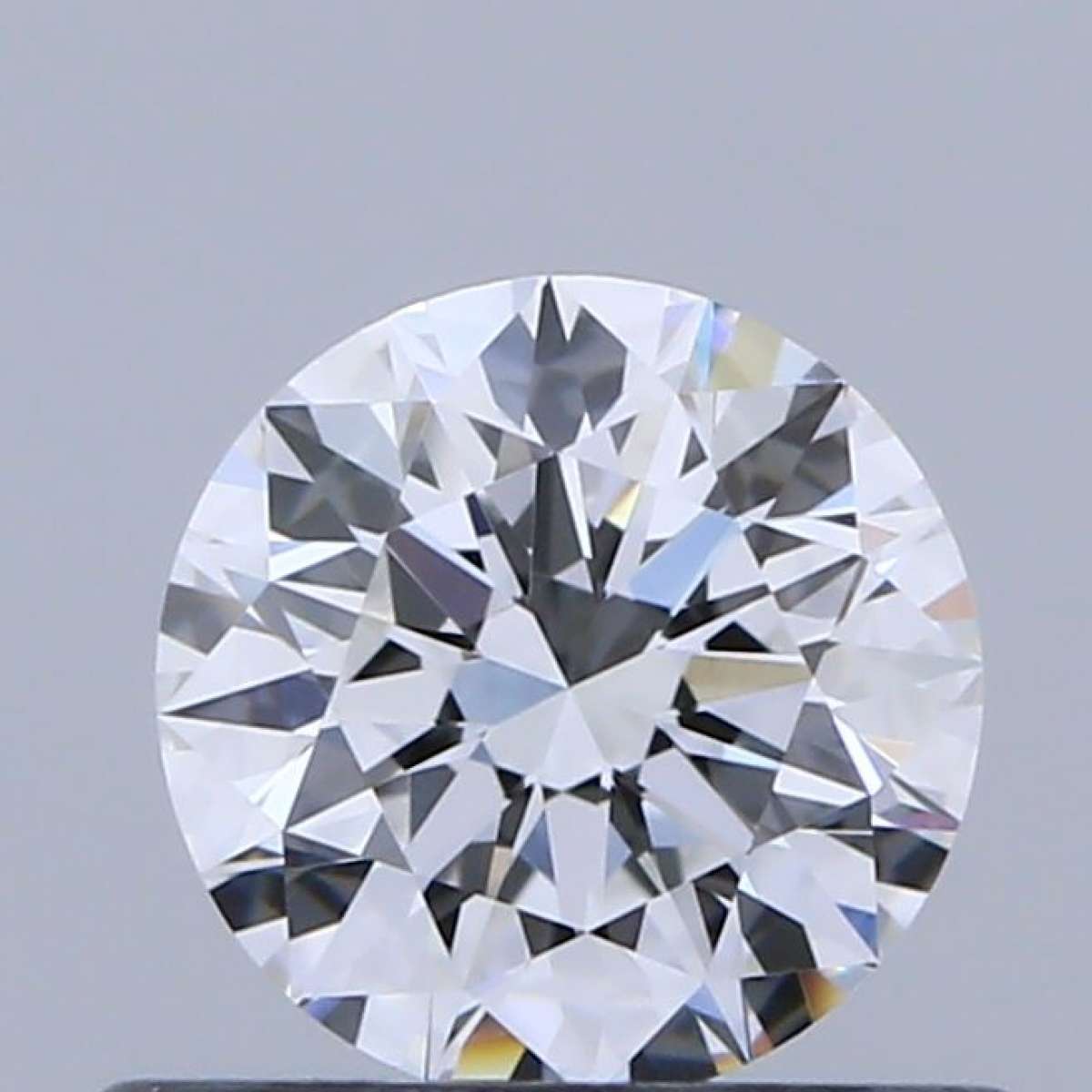 Certified Diamond GIA Carats 0.5 Color D Clarity VVS2  EX  EX  EX Fluorescence NON Brown No Green No Milky No EyeClean 100%