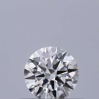 Certified Diamond GIA Carats 0.27 Color D Clarity VS1  EX  EX  EX Fluorescence NON Brown No Green No Milky No EyeClean 100%
