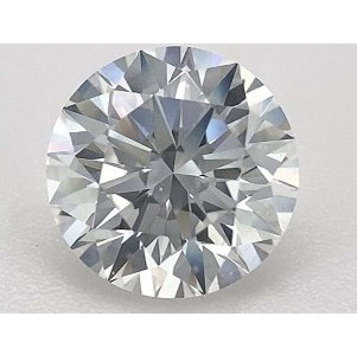 Certified Diamond GIA Carats 1.3 Color E Clarity VS2  EX  EX  EX Fluorescence FNT Brown No Green No Milky No EyeClean 100%