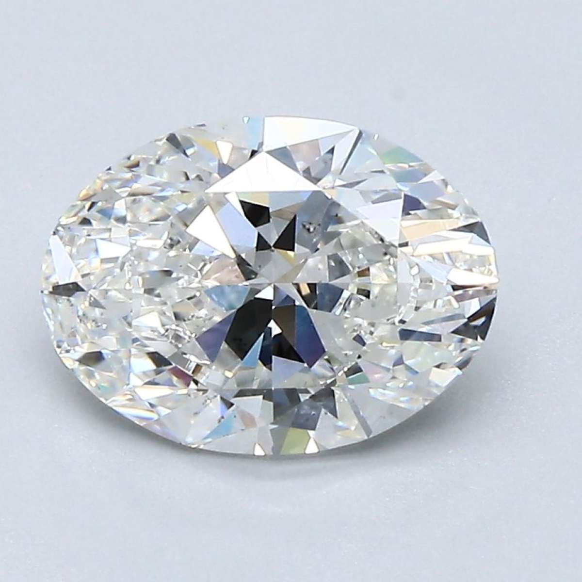 Diamante Certificato GIA Carati 1.91 Colore G Purezza SI2  -  EX  EX Fluorescenza NON Brown No Green No Milky No EyeClean 100%