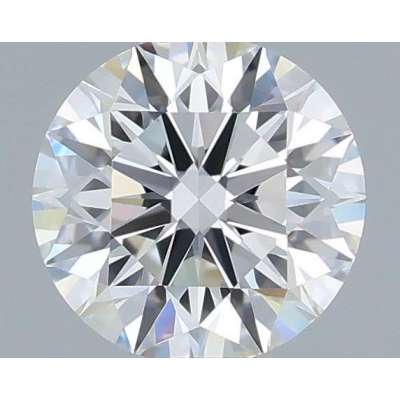 Diamante Certificato IGI Carati 0.53 Colore D Purezza VVS1  EX  EX  EX Fluorescenza NON Brown No Green No Milky No EyeClean 100%