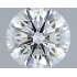 Diamante Certificato IGI Carati 0.53 Colore D Purezza VVS1  EX  EX  EX Fluorescenza NON Brown No Green No Milky No EyeClean 100%