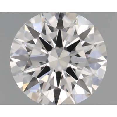 Certified Diamond GIA Carats 0.48 Color F Clarity IF  EX  EX  EX Fluorescence MED Brown No Green No Milky No EyeClean 100%