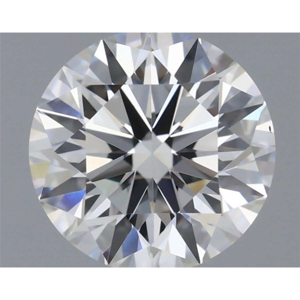 Certified Diamond GIA Carats 0.69 Color H Clarity VVS2  EX  EX  EX Fluorescence MED Brown No Green No Milky No EyeClean 100%