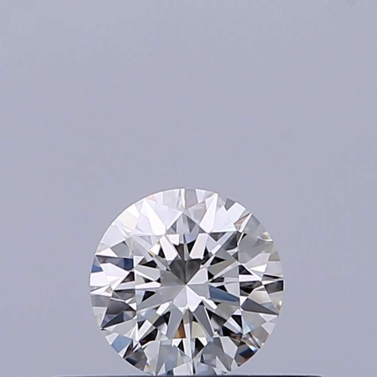 Certified Diamond GIA Carats 0.26 Color F Clarity VVS1  EX  EX  EX Fluorescence NON Brown No Milky No EyeClean 100%