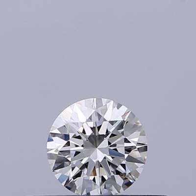 Diamante Certificato GIA Carati 0.26 Colore F Purezza VVS1  EX  EX  EX Fluorescenza NON Brown No Milky No EyeClean 100%