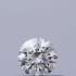 Certified Diamond GIA Carats 0.26 Color F Clarity VVS1  EX  EX  EX Fluorescence NON Brown No Milky No EyeClean 100%