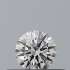 Certified Diamond GIA Carats 0.18 Color F Clarity SI1  EX  EX  EX Fluorescence FNT Brown No Milky No EyeClean 100%