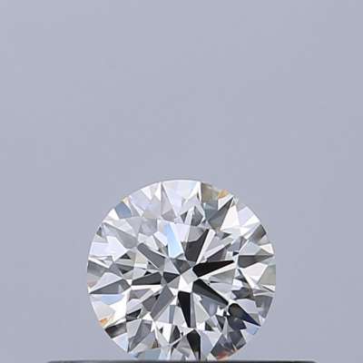 Certified Diamond GIA Carats 0.25 Color E Clarity VVS1  EX  EX  EX Fluorescence NON Brown No Green No Milky No EyeClean 100%