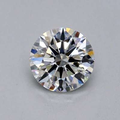 Certified Diamond GIA Carats 0.28 Color F Clarity VVS2  EX  EX  EX Fluorescence NON Brown No Green No Milky No EyeClean 100%