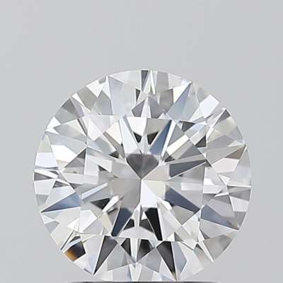 Certified Diamond GIA Carats 1.5 Color D Clarity VS2  EX  EX  EX Fluorescence NON Brown No Green No Milky No EyeClean 100%