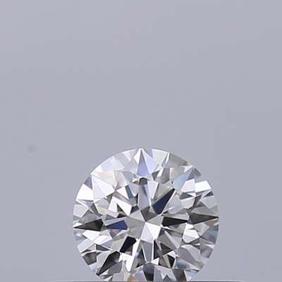 Certified Diamond GIA Carats 0.25 Color E Clarity VVS1  EX  EX  EX Fluorescence NON Brown No Green No Milky No EyeClean 100%