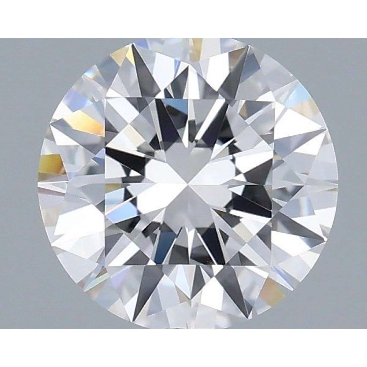 Certified Diamond GIA Carats 1.4 Color F Clarity VVS2  EX  EX  EX Fluorescence FNT Brown No Green No Milky No EyeClean 100%
