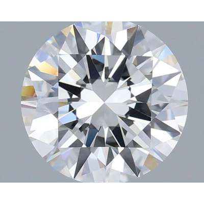 Certified Diamond GIA Carats 1.4 Color F Clarity VVS2  EX  EX  EX Fluorescence FNT Brown No Green No Milky No EyeClean 100%