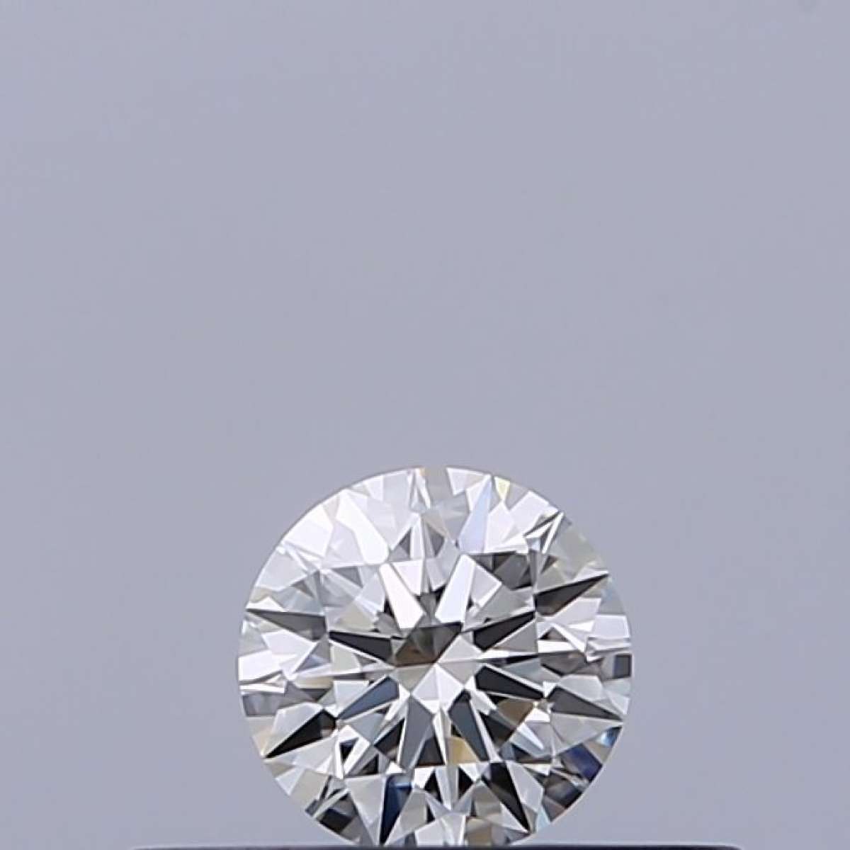 Certified Diamond IGI Carats 0.19 Color G Clarity VVS1  EX  EX  EX Fluorescence FNT Brown No Milky No EyeClean 100%