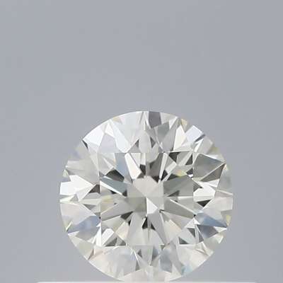 Certified Diamond IGI Carats 0.4 Color H Clarity VVS1  EX  EX  EX Fluorescence NON Brown No Milky No EyeClean 100%