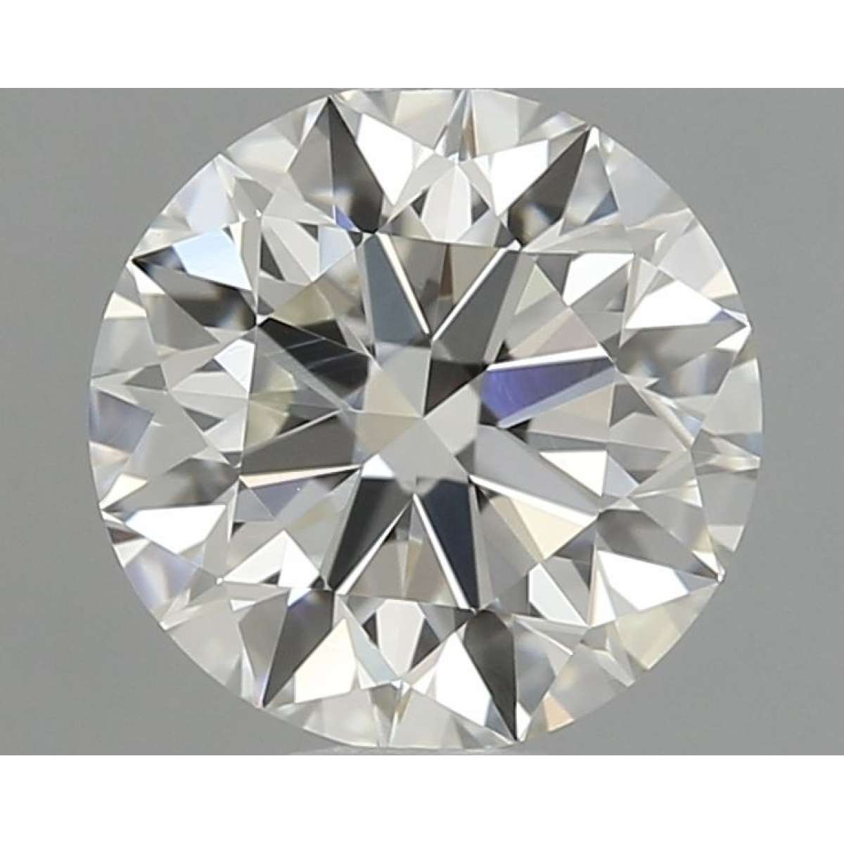 Certified Diamond IGI Carats 1.06 Color H Clarity VVS1  EX  EX  EX Fluorescence NON Brown No Milky No EyeClean 100%
