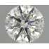 Certified Diamond IGI Carats 1.06 Color H Clarity VVS1  EX  EX  EX Fluorescence NON Brown No Milky No EyeClean 100%