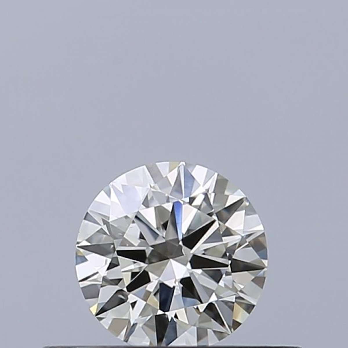 Certified Diamond IGI Carats 0.3 Color H Clarity VS2  EX  EX  EX Fluorescence NON Brown No Milky No EyeClean 100%