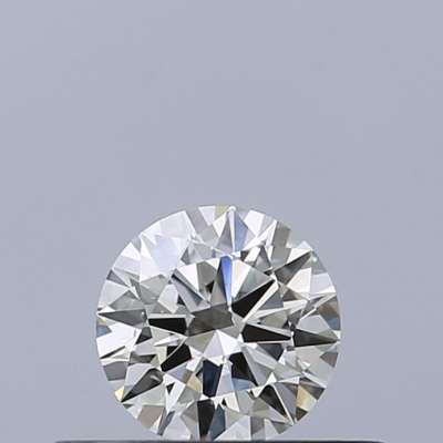 Certified Diamond IGI Carats 0.3 Color H Clarity VS2  EX  EX  EX Fluorescence NON Brown No Milky No EyeClean 100%