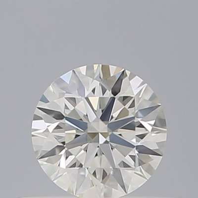 Certified Diamond IGI Carats 0.32 Color F Clarity VVS1  EX  EX  EX Fluorescence NON Brown No Milky No EyeClean 100%