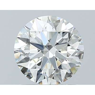 Certified Diamond IGI Carats 1.05 Color H Clarity VVS2  EX  EX  EX Fluorescence NON Brown No Milky No EyeClean 100%