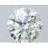 Certified Diamond IGI Carats 1.05 Color H Clarity VVS2  EX  EX  EX Fluorescence NON Brown No Milky No EyeClean 100%