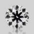 Certified Diamond HRD Carats 1.0 Color F Clarity VVS2  VG  EX  VG Fluorescence NON Brown No Green No Milky No EyeClean 100%