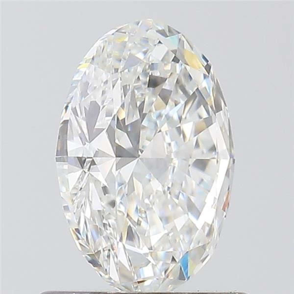 Certified Diamond GIA Carats 0.9 Color F Clarity VS1  -  EX  VG Fluorescence FNT Brown No Green No Milky No EyeClean 100%