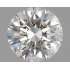 Certified Diamond GIA Carats 0.61 Color G Clarity VVS2  EX  EX  EX Fluorescence NON Brown No Green No Milky No EyeClean 100%