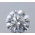 Certified Diamond GIA Carats 0.32 Color D Clarity VVS2  EX  EX  EX Fluorescence FNT Brown No Green No Milky No EyeClean 100%