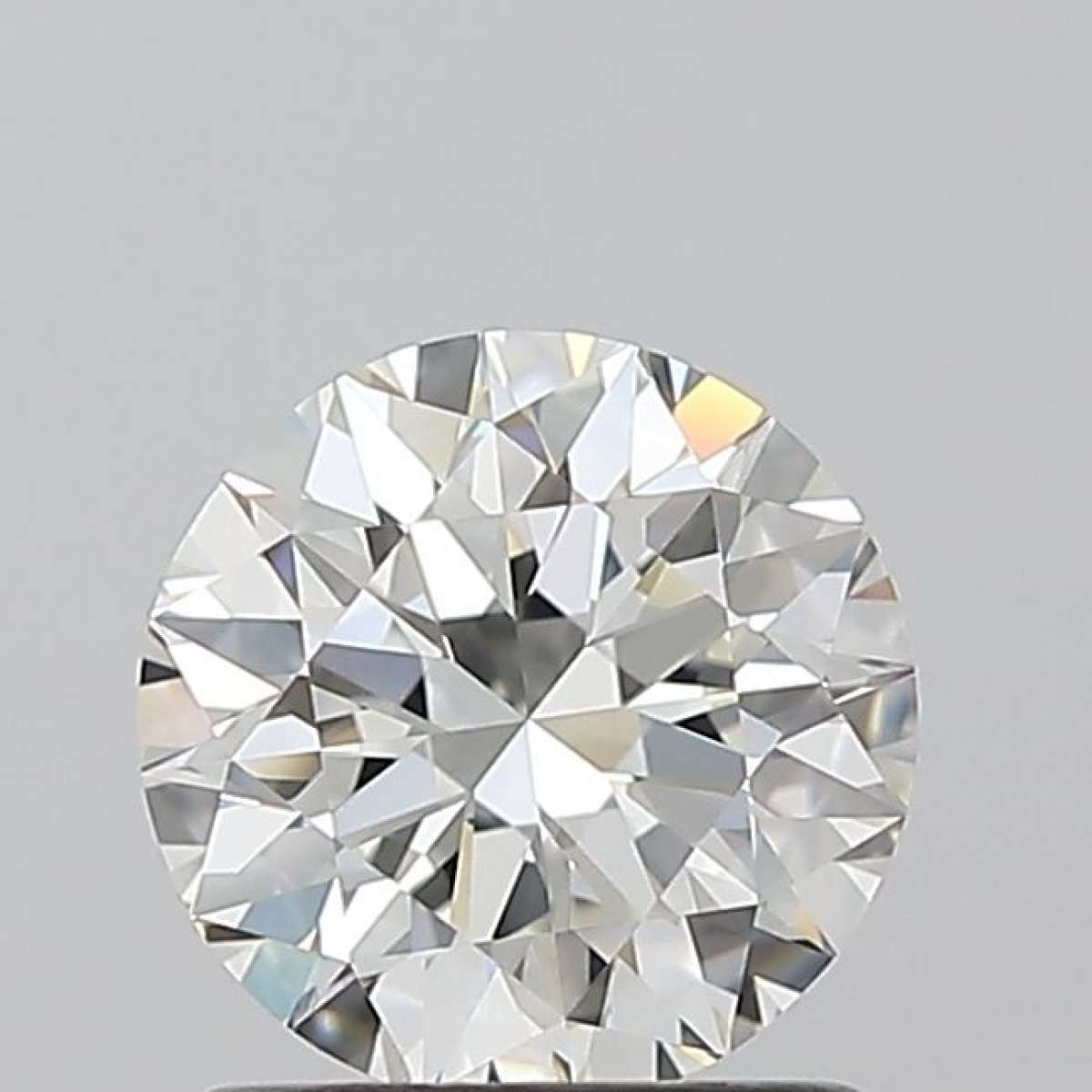 Certified Diamond IGI Carats 1.06 Color G Clarity IF  EX  EX  EX Fluorescence NON Brown No Green No Milky No EyeClean 100%