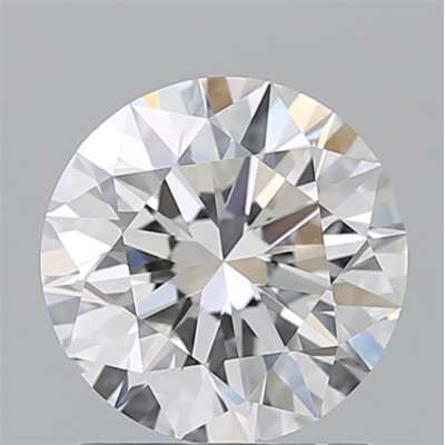 Certified Diamond GIA Carats 1.5 Color G Clarity VVS2  EX  EX  EX Fluorescence NON Brown No Milky No EyeClean 100%