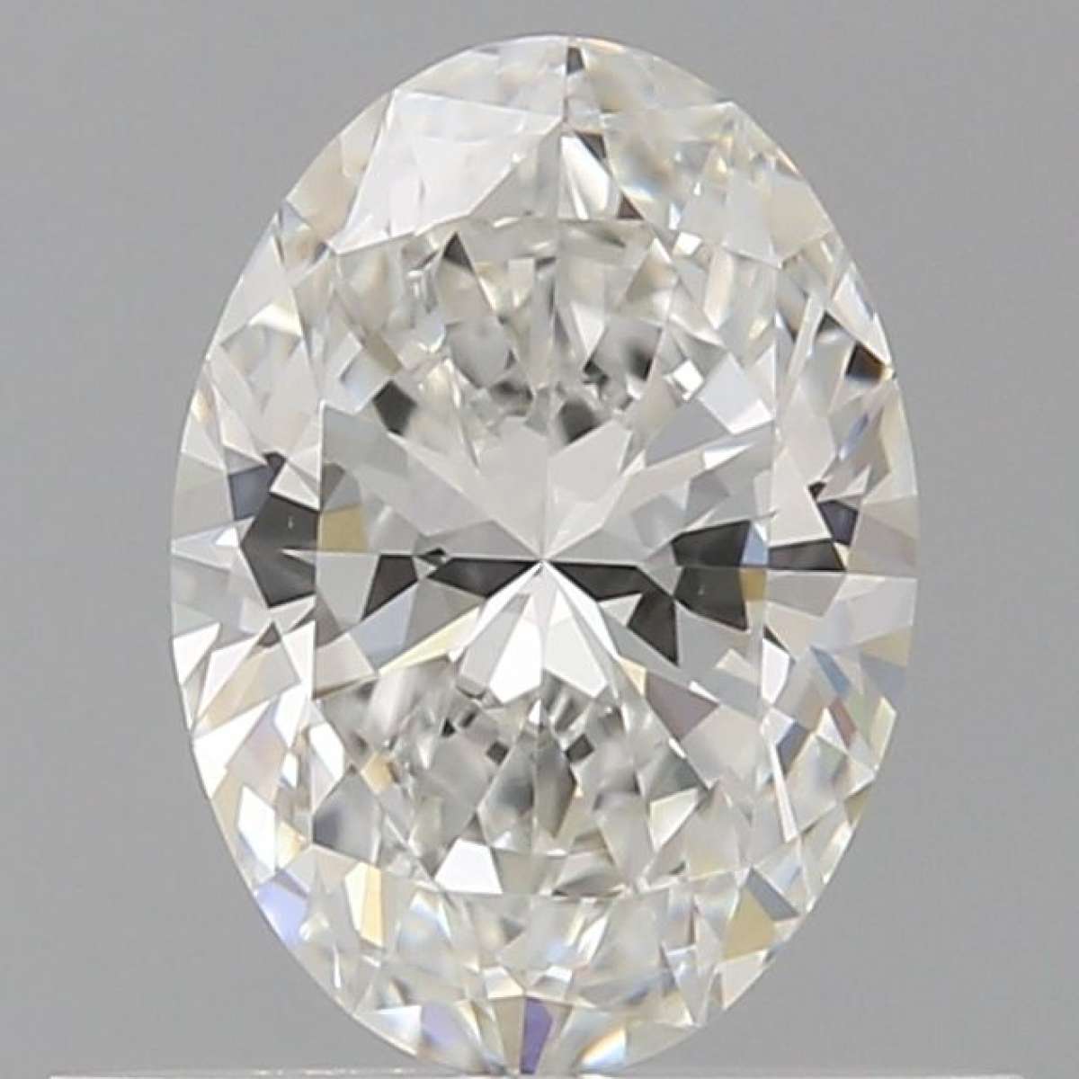 Certified Diamond GIA Carats 0.51 Color F Clarity VS1  -  EX  EX Fluorescence NON Brown No Green No Milky No EyeClean 100%
