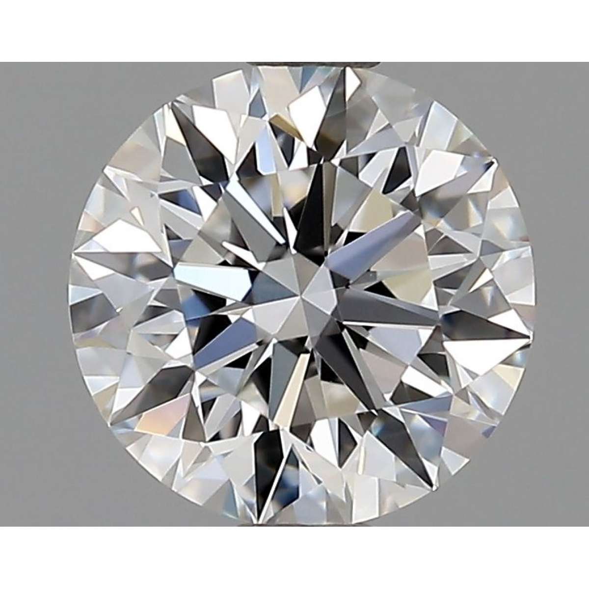 Certified Diamond GIA Carats 0.9 Color E Clarity VVS2  EX  EX  EX Fluorescence FNT Brown No Green No Milky No EyeClean 100%