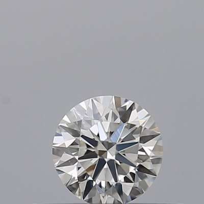 Certified Diamond GIA Carats 0.29 Color G Clarity VVS2  EX  EX  EX Fluorescence NON Brown No Milky No EyeClean 100%