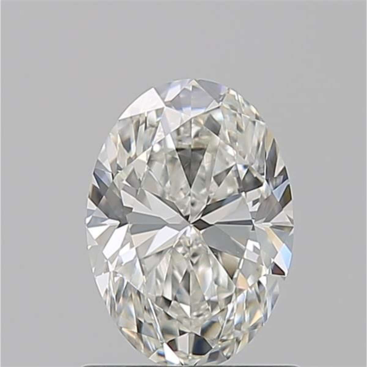 Certified Diamond GIA Carats 1.01 Color H Clarity SI1  -  EX  EX Fluorescence FNT Brown No Milky No EyeClean 100%