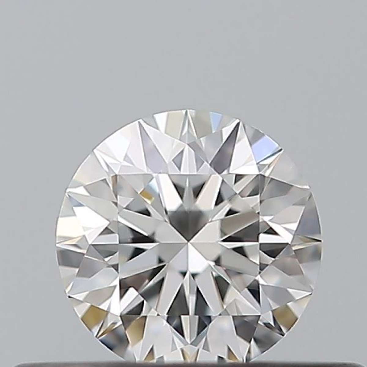 Certified Diamond GIA Carats 0.26 Color F Clarity VVS1  EX  EX  EX Fluorescence NON Brown No Milky No EyeClean 100%