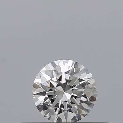 Certified Diamond GIA Carats 0.25 Color E Clarity VVS1  EX  EX  EX Fluorescence NON Brown No Green No Milky No EyeClean 100%