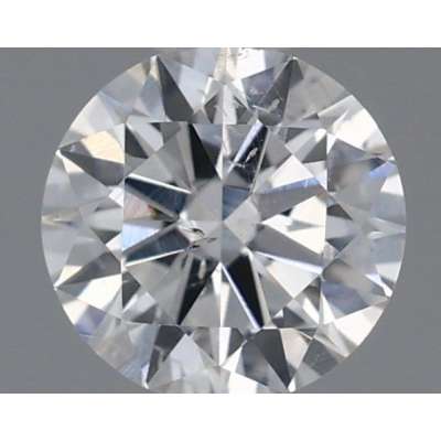 Certified Diamond IGI Carats 0.3 Color E Clarity SI2  EX  VG  VG Fluorescence FNT Brown No Green No Milky No EyeClean 100%